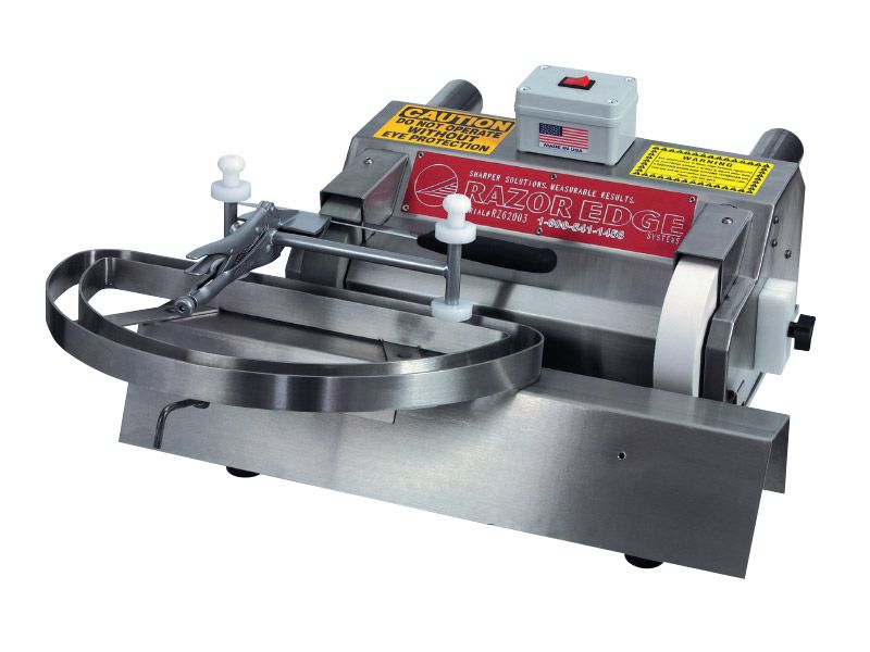 Industrial Knife Sharpening Equipment