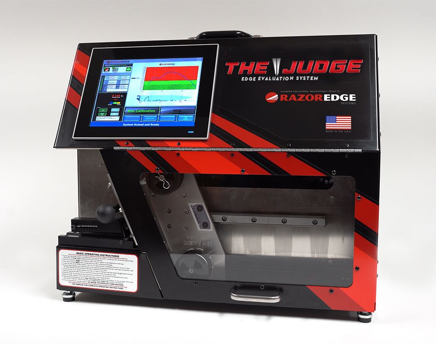 Automated Knife Sharpening Systems