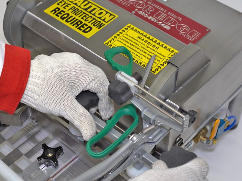 Commercial Scissor Sharpening Equipment