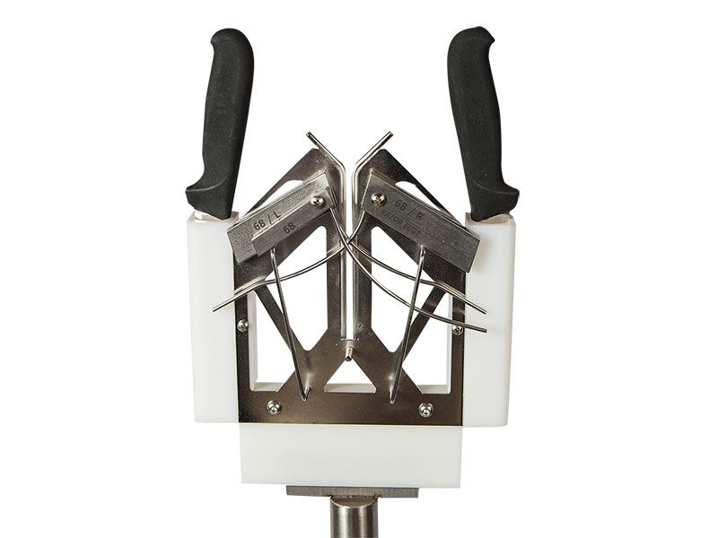 Industrial Knife Steeling Equipment