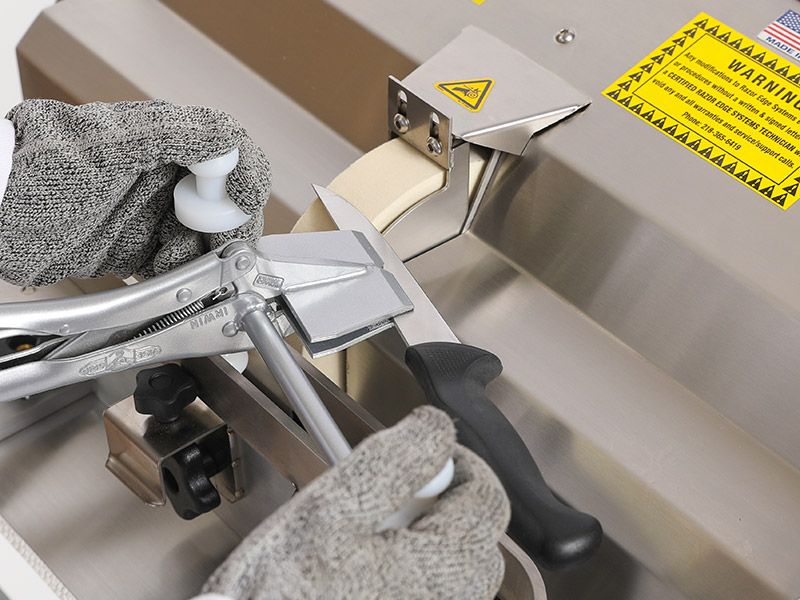 Table Top Heavy Duty Industrial Knife Sharpening Equipment